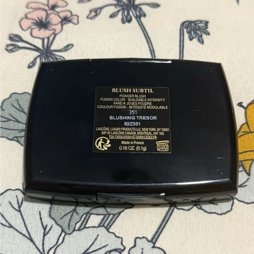 Lancome Blush Subtil Powder Blush | 351 Blushing Tresor | Authentic | New in Box - Picture 6 of 7